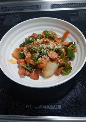 ナポリタン炒め-レシピのメイン写真