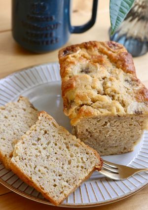 優しい甘さバナナケーキ-レシピのメイン写真