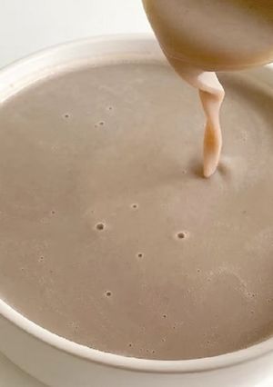 三色豆乳-レシピのメイン写真