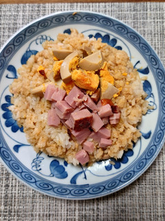 ヨウサマの減塩マヨ醤油シーチキンご飯-レシピのメイン写真