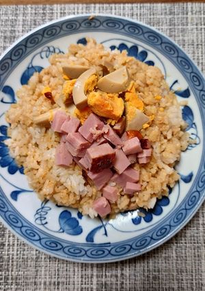 ヨウサマの減塩マヨ醤油シーチキンご飯-レシピのメイン写真