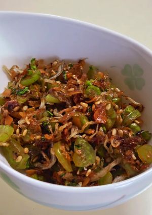 [食品ロス]かつお節とエコ野菜のふりかけ-レシピのメイン写真