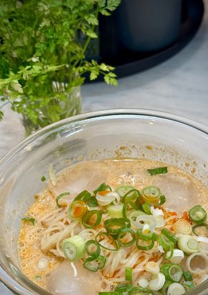丸美屋麻婆豆腐の素DE担々そうめん🌶️-レシピのメイン写真