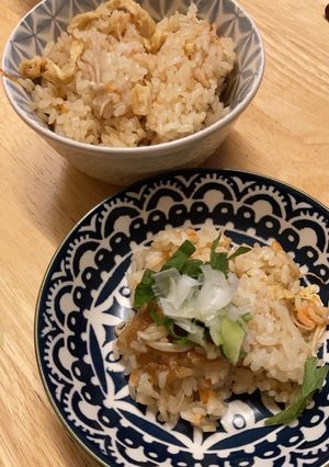 こぎつねごはん 炊き込みご飯アレンジ-レシピのメイン写真