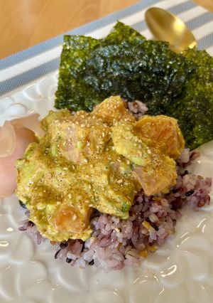 スパイシーポキ-レシピのメイン写真