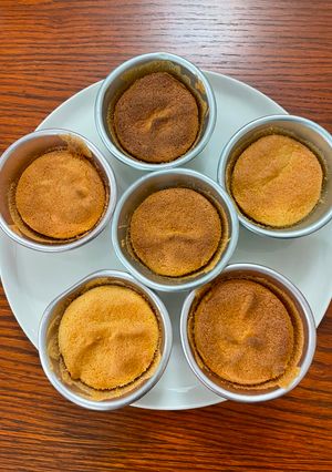 Rice cupcake: 米粉のカップケーキ-レシピのメイン写真