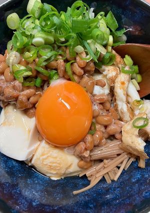 栄養満点で高タンパク!納豆アレンジ-レシピのメイン写真