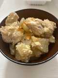 鶏肉と大根の煮物