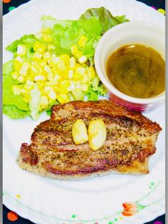 元ハンバーグ職人のラム肉の柔らかステーキ-レシピのメイン写真