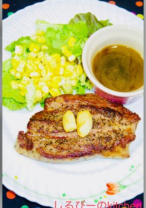 元ハンバーグ職人のラム肉の柔らかステーキ-レシピのメイン写真