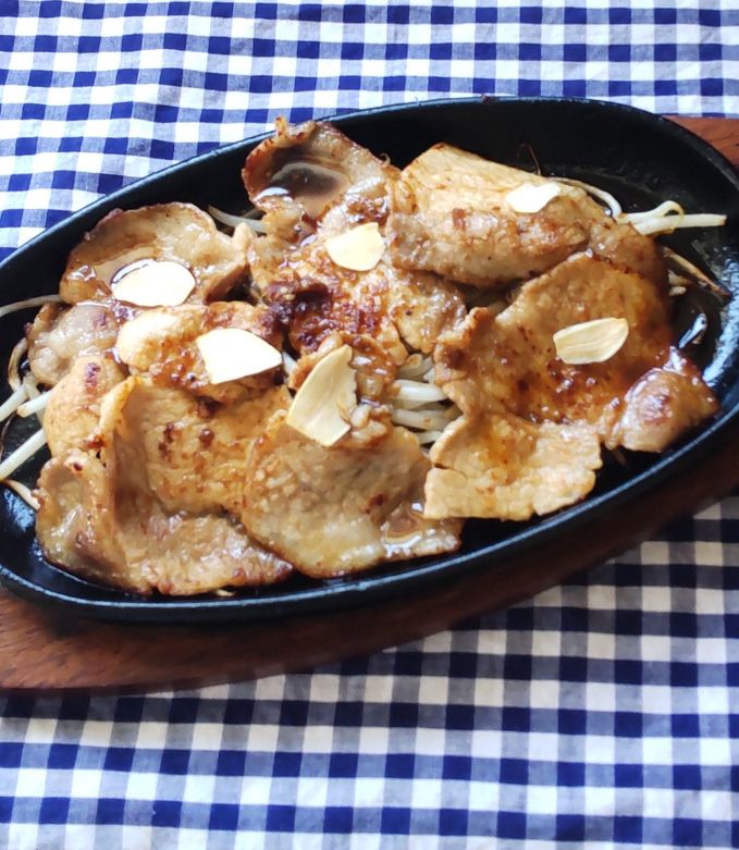 鉄板スタミナ焼き♪-レシピのメイン写真
