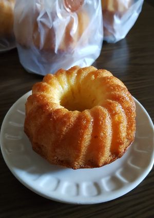 オレンジケーキ-レシピのメイン写真