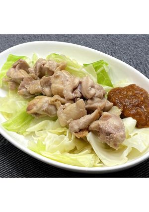 もも焼きの辛味噌添え★動画あり★-レシピのメイン写真