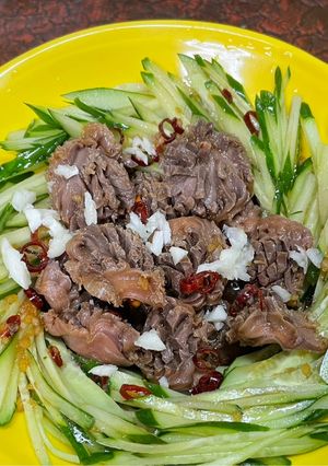 美活⭐︎簡単⭐︎本格台湾料理⭐︎砂肝の冷製-レシピのメイン写真