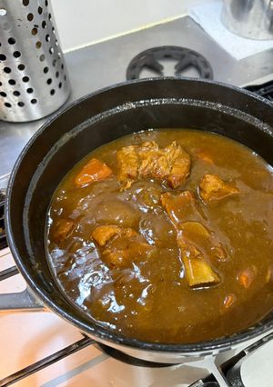 定番！とくせんりんごカレー✴︎-レシピのメイン写真