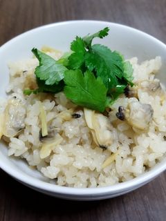 深川めし(炊き込みご飯)-レシピのメイン写真