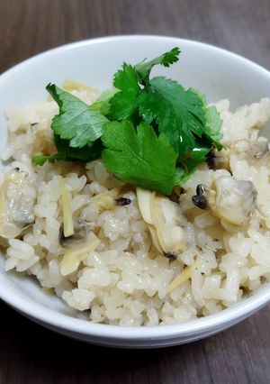 深川めし(炊き込みご飯)-レシピのメイン写真