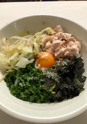 【マルタイ麺アレンジ】台湾風混ぜそば-レシピのメイン写真