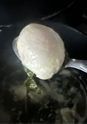私流ポーチドエッグの作り方-レシピのメイン写真