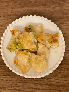 鶏胸肉の葱塩炒め-レシピのメイン写真