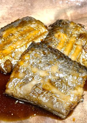太刀魚の煮付け-レシピのメイン写真