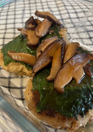 えのき入りふわふわ和風豆腐ハンバーグ-レシピのメイン写真