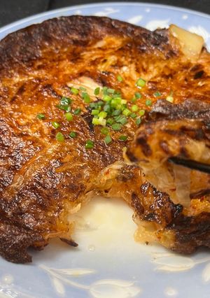 おろさないキムチ大根もち-レシピのメイン写真