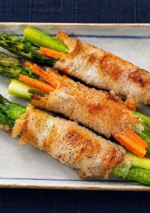 野菜たっぷり肉巻き-レシピのメイン写真