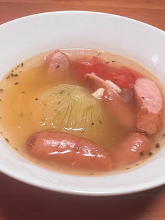 新玉ねぎが旨い♡こくまろコンソメスープ-レシピのメイン写真