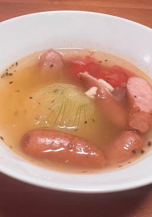 新玉ねぎが旨い♡こくまろコンソメスープ-レシピのメイン写真