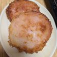 卵不要!揚げ焼きでサクサクチーズハムカツ