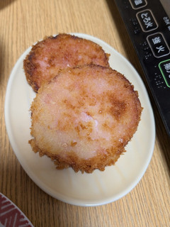 卵不要！揚げ焼きでサクサクチーズハムカツ-レシピのメイン写真
