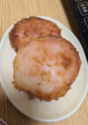 卵不要！揚げ焼きでサクサクチーズハムカツ-レシピのメイン写真