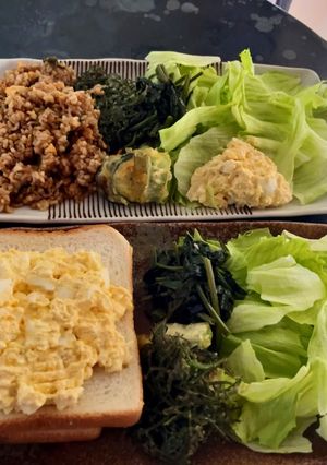 ズッキーニやおかひじきの揚げ物-レシピのメイン写真