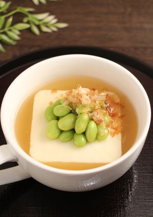簡単！湯豆腐のたっぷり餡-レシピのメイン写真
