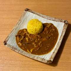 รูปของ シメジひき肉カレー