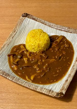 シメジひき肉カレー-レシピのメイン写真