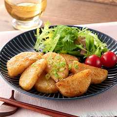 รูปของ 長芋のバタポン焼き