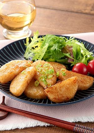 長芋のバタポン焼き-レシピのメイン写真