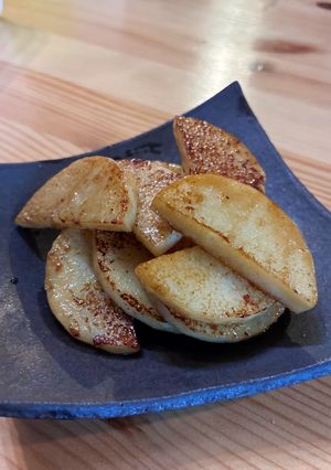 長いもの照りバター焼き-レシピのメイン写真