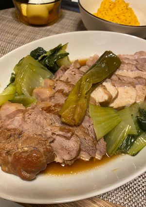 豚かたまりで作る煮豚-レシピのメイン写真