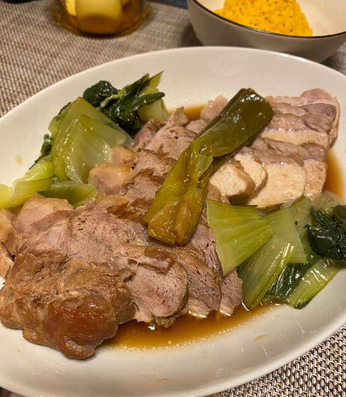 豚かたまりで作る煮豚-レシピのメイン写真