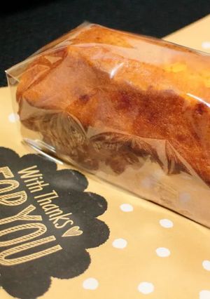 バター不使用☆オレンジパウンドケーキ-レシピのメイン写真