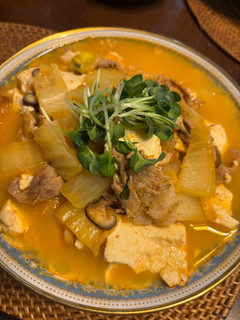 胡麻キムチ肉どうふ-レシピのメイン写真