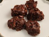 レンジで簡単!ナッツ生チョコレート