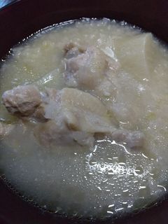 手羽元で簡単 参鶏湯サムゲタン風スープ-レシピのメイン写真