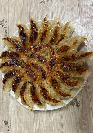 もやしとニラとえび餃子-レシピのメイン写真