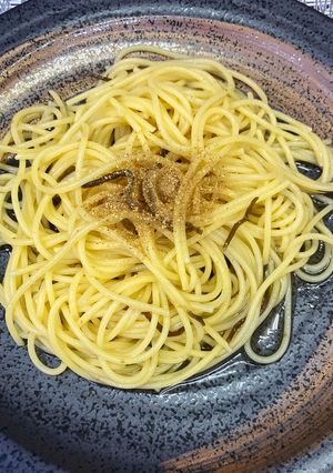 和えるだけ！美味しい塩昆布パスタ-レシピのメイン写真