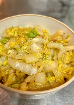 白菜のごまポン酢和え-レシピのメイン写真