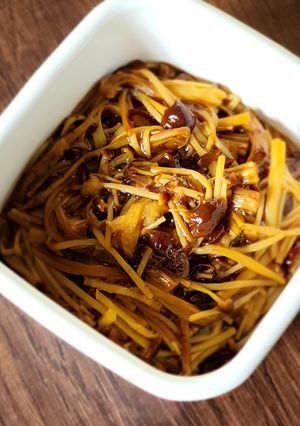 常備菜☆山えのきの生姜煮-レシピのメイン写真
